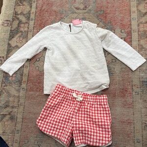 Red & white set 5T